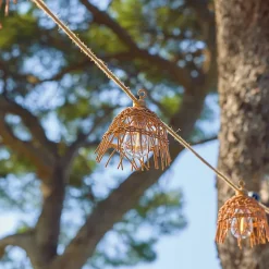 Guirlande solaire MINI HAWAI HYBRID 20 ampoules 13M