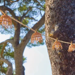 Guirlande solaire MINI HAWAI HYBRID 20 ampoules 13M