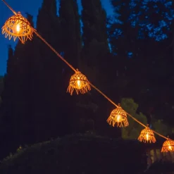 Guirlande solaire MINI HAWAI HYBRID 20 ampoules 13M