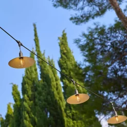 Guirlande solaire MINI VINTY HYBRID 10 ampoules 6M