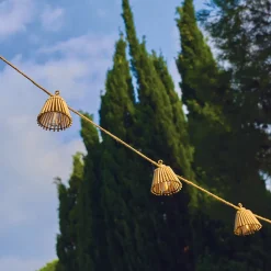 Guirlande solaire NATURA HYBRID 20 ampoules 13M