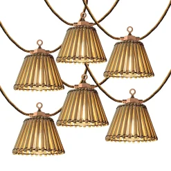 Guirlande solaire NATURA HYBRID 20 ampoules 13M