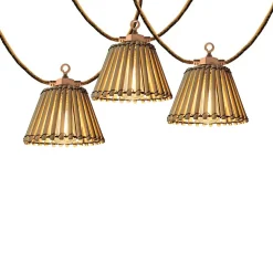 Guirlande solaire NATURA HYBRID 10 ampoules 8M