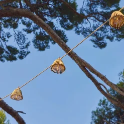 Guirlande solaire NATURA HYBRID 10 ampoules 8M