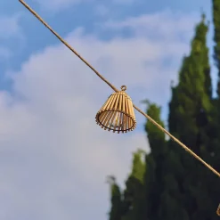 Guirlande solaire NATURA HYBRID 10 ampoules 8M