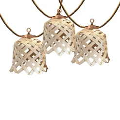 Guirlande solaire NOYA HYBRID 10 ampoules 8M