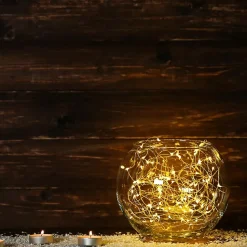 Guirlande solaire SKINNY 100 LED 11,5M