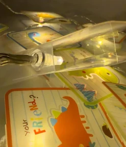 Guirlande Veilleuse Luminaire Intérieur Dinos - Dinosaures