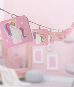 Guirlande Veilleuse Luminaire Intérieur Unicorns - Licornes