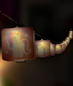 Guirlande Veilleuse Luminaire Intérieur Unicorns - Licornes