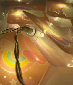 Guirlande Veilleuse Luminaire Intérieur Unicorns - Licornes