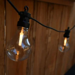 Guirlande Vintage Edy - effet filament Blanc chaud - Chromex