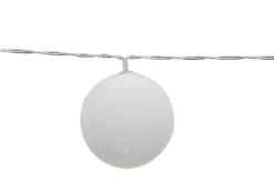 Guirlandes lumineuses Kanor LED intégrée 20 boules 0.25W IP44 multicolore à piles