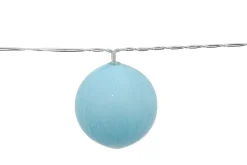 Guirlandes lumineuses Kanor LED intégrée 20 boules 0.25W IP44 multicolore à piles