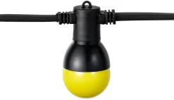 Guirlandes lumineuses LED intégrée Barnaby IP44 GoodHome Multicolore 10m