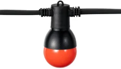 Guirlandes lumineuses LED intégrée Barnaby IP44 GoodHome Multicolore 10m