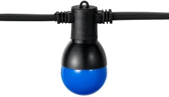 Guirlandes lumineuses LED intégrée Barnaby IP44 GoodHome Multicolore 10m