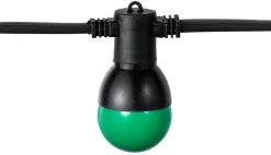 Guirlandes lumineuses LED intégrée Barnaby IP44 GoodHome Multicolore 10m