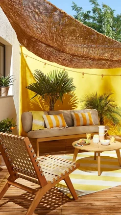 Guirlandes lumineuses LED solaire Allegra coloris naturel E27 350lm 2w IP44 blanc chaud New Garden