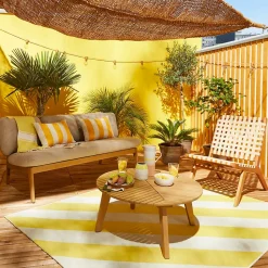 Guirlandes lumineuses LED solaire Allegra coloris naturel E27 350lm 2w IP44 blanc chaud New Garden