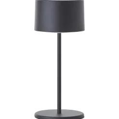 HELIO Lampe à poser noir métal/plastique -LED intégrée 2W - ampoule incluse