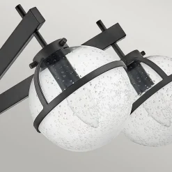 Hollis Lustre 5 Lumières Abat-Jour En Verre