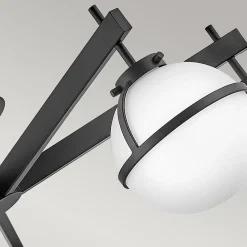 Hollis Lustre Noir - 5 Lumières