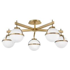 Hollis Lustre Noir - 5 Lumières