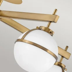 Hollis Lustre Noir - 5 Lumières