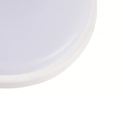 Hublot à détection Almagro LED intégrée blanc neutre IP44 900lm 14W ⌀28xl.6cm blanc GoodHome