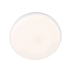 Hublot Almagro LED intégrée blanc neutre IP44 1200lm 20W ⌀35xl.6cm blanc GoodHome