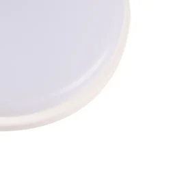 Hublot Almagro LED intégrée blanc neutre IP44 1200lm 20W ⌀35xl.6cm blanc GoodHome