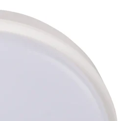 Hublot Almagro LED intégrée blanc neutre IP44 900lm 13W ⌀28xl.6cm blanc GoodHome