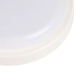 Hublot Almagro LED intégrée blanc neutre IP44 600lm 9W ⌀18xl.5cm blanc GoodHome