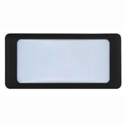 Hublot BADEM noir à LED 12W IP65