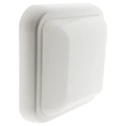 Hublot carré LED 15W 1050lm IP44 Blanc - Zenitech