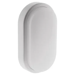 Hublot d'extérieur ovale LED 14W IP54 - Blanc - Zenitech