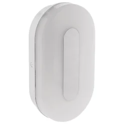 Hublot d'extérieur ovale LED 18W IP65 - Blanc - Zenitech