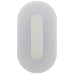 Hublot d'extérieur ovale LED 18W IP65 - Blanc - Zenitech