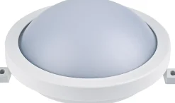 Hublot extérieur rond IP54 (850LM) Blanc - Voltman