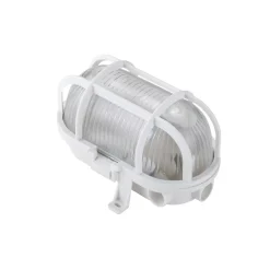 Hublot Klenova E27 IP44 L.17xl.12xH.10,6cm blanc Goodhome