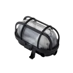 Hublot Klenova E27 IP44 L.17xl.12xH.10,6cm noir Goodhome