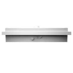 Hublot LED Extérieur Rond 10W IP54 Blanc avec détecteur de mouvement - Blanc Neutre 4000K - 5500K - SILAMP