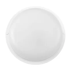 Hublot LED rond 12W IP54 3000K 1140lm