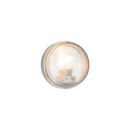 Hublot Mahu E27 IP44 Ø22xH.10cm blanc GoodHome