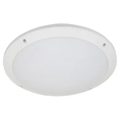 Hublot Mylius LED intégrée blanc neutre IP65 800lm 14W ⌀28xP.7cm blanc GoodHome