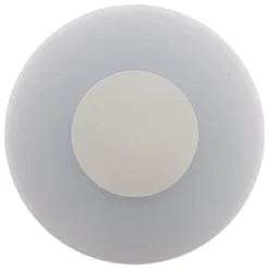 Hublot rond d'extérieur LED 18W IP65 - Blanc - Zenitech