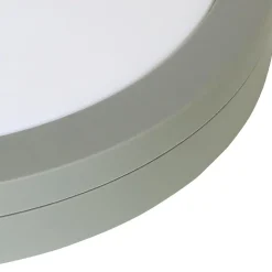 Hublot Tilman LED intégrée blanc neutre IP65 1600lm 23W ⌀39xP.7cm gris GoodHome