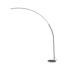 Ideal Lux COMET Lampadaire Arc LED Intégré Noir 2850Lm 3000K