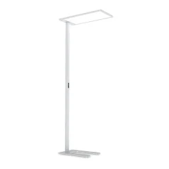 Ideal Lux COMFORT Lampadaire intégré à DEL à intensité variable blanc, interrupteur intégré, 4000K